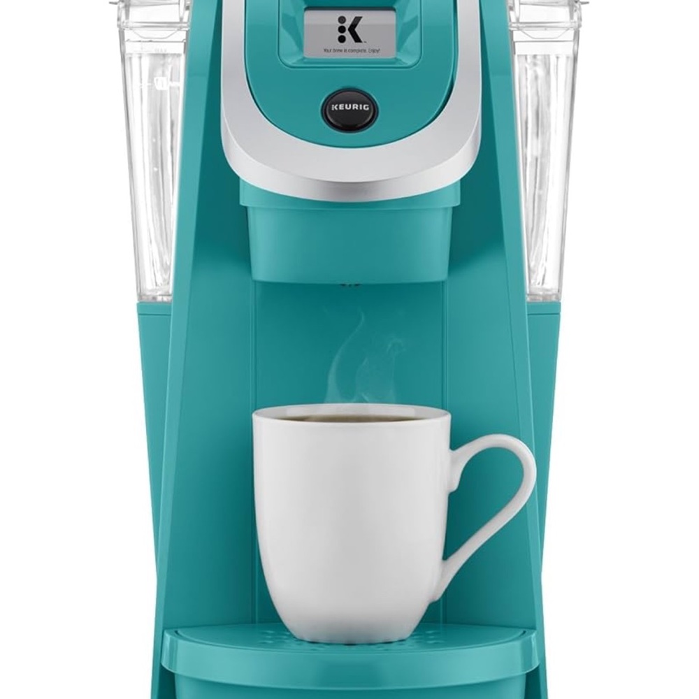 Keurig K250 Coffee Maker Single Serve Strength Control -Turquoise